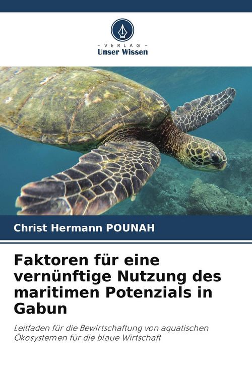 Produktbild: Faktoren f&uuml;r eine vern&uuml;nftige Nutzung des maritimen Potenzials in Gabun