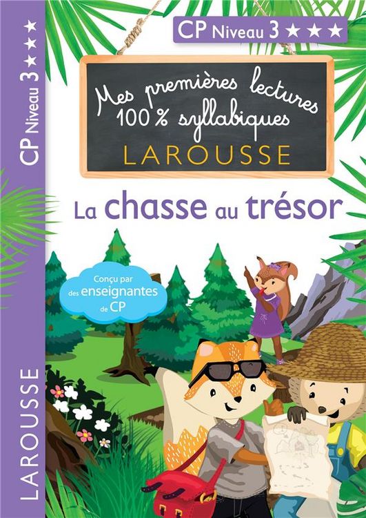 Produktbild: La chasse au tr&eacute;sor : CP niveau 3