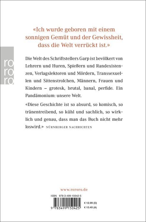 Produktbild: Garp und wie er die Welt sah