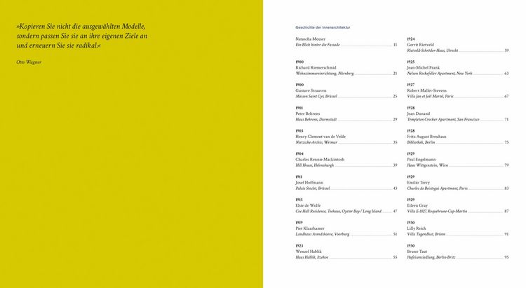 Produktbild: Geschichte und Theorie der Innenarchitektur