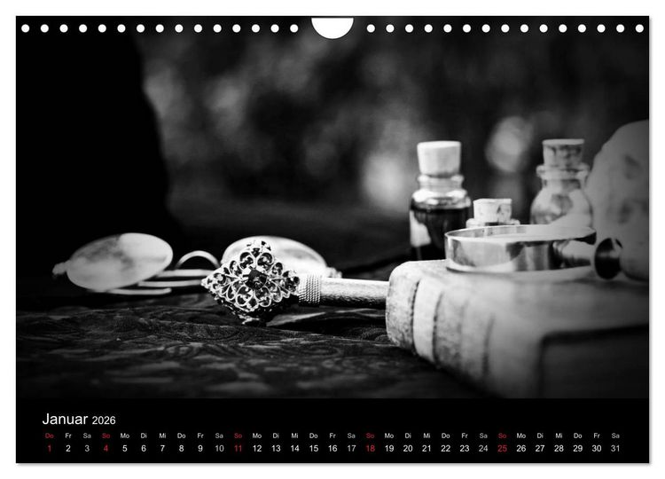 Produktbild: Hexen (Wandkalender 2026 DIN A4 quer), CALVENDO Monatskalender