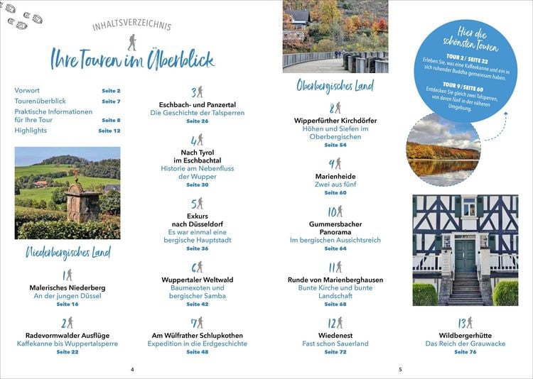 Produktbild: Wander-Geheimtipps Bergisches Land