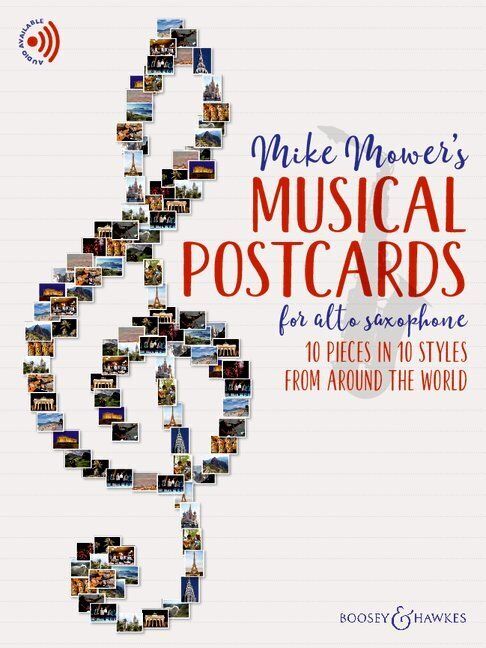 Produktbild: Musical Postcards for Alto Saxophone