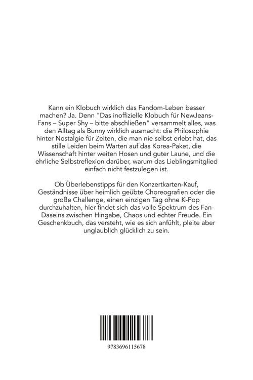 Produktbild: Das inoffizielle Klobuch f&uuml;r NewJeans-Fans