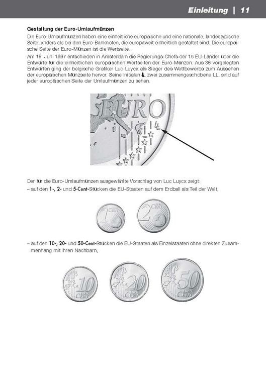 Produktbild: Die Euro-M&uuml;nzen