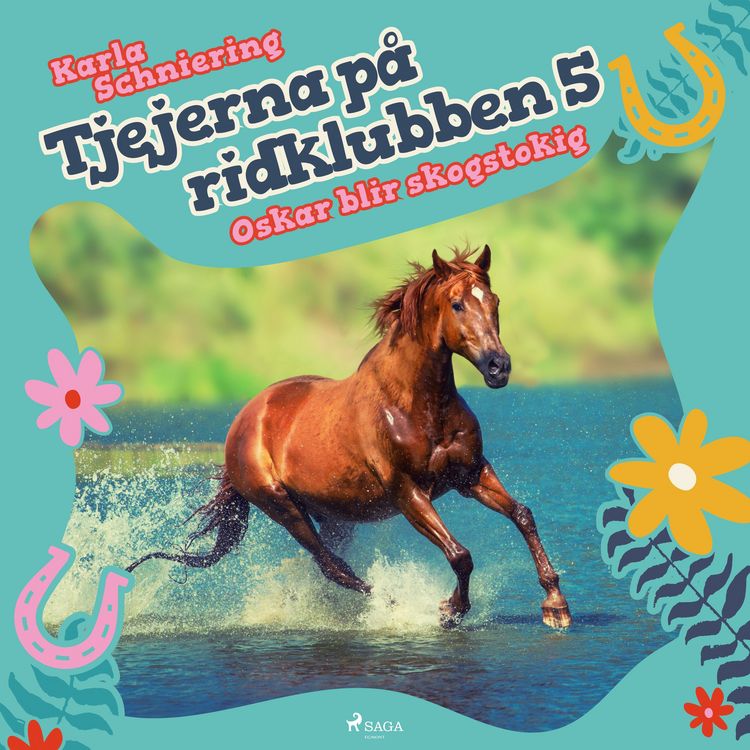 Produktbild: Tjejerna p&aring; ridklubben 5 - Oskar blir skogstokig