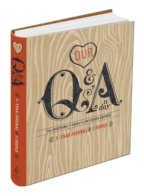 Produktbild: Our Q&A a Day