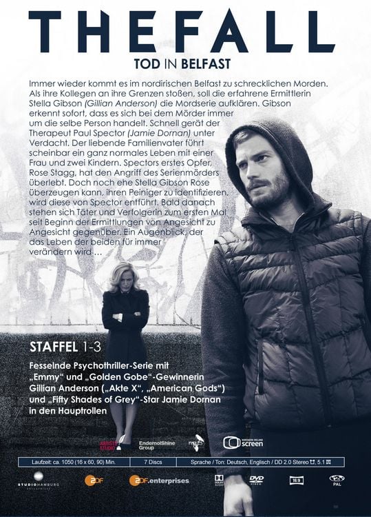 Produktbild: The Fall - Tod in Belfast - Staffel 1-3 [7 DVDs]