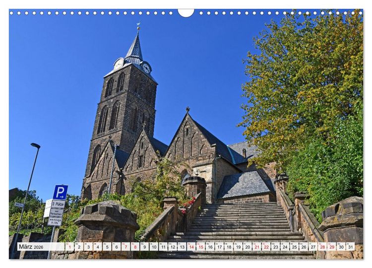 Produktbild: Die alte Stadt MINDEN (Wandkalender 2026 DIN A3 quer), CALVENDO Monatskalender