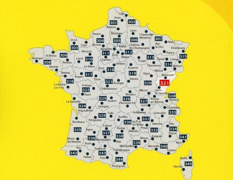 Produktbild: Michelin Franz&ouml;sisches Jura