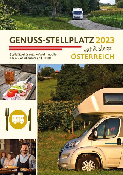 Produktbild: Genuss Stellplatz 2023 | &Ouml;sterreich
