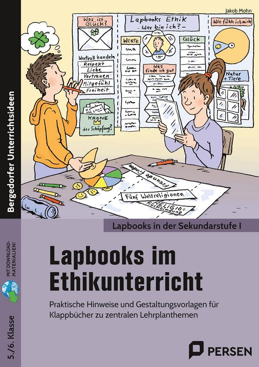 Produktbild: Lapbooks im Ethikunterricht - 5./6. Klasse