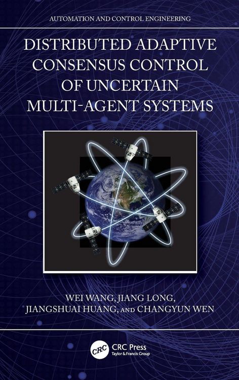 Produktbild: Distributed Adaptive Consensus Control of Uncertain Multi-Agent Systems