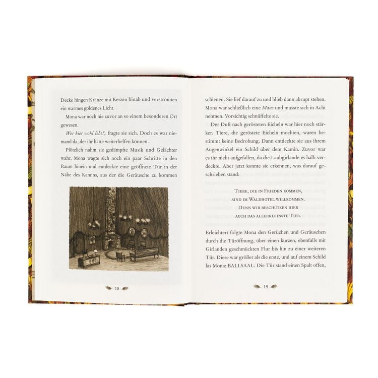 Produktbild: Das kleine Waldhotel. Ein Zuhause f&uuml;r Mona Maus (Band 1)