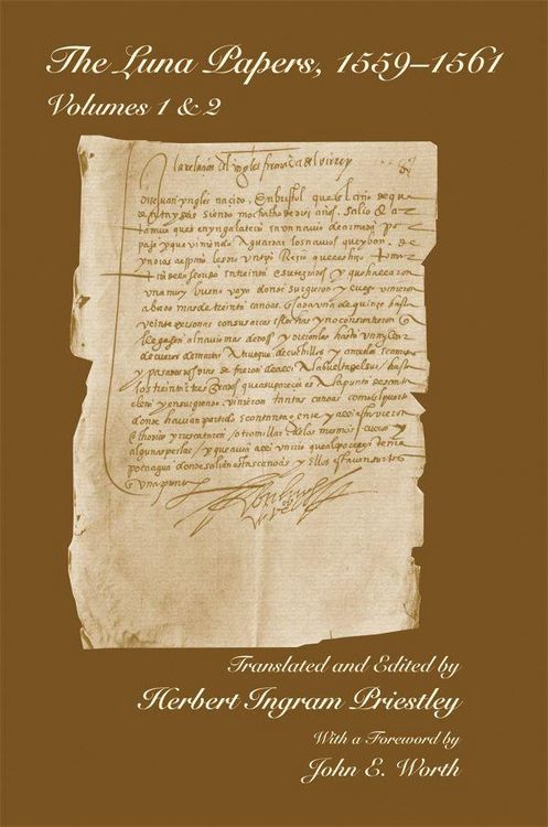 Produktbild: The Luna Papers, 1559-1561, Volume 1-2