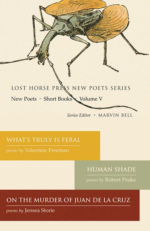Produktbild: New Poets, Short Books, Volume V