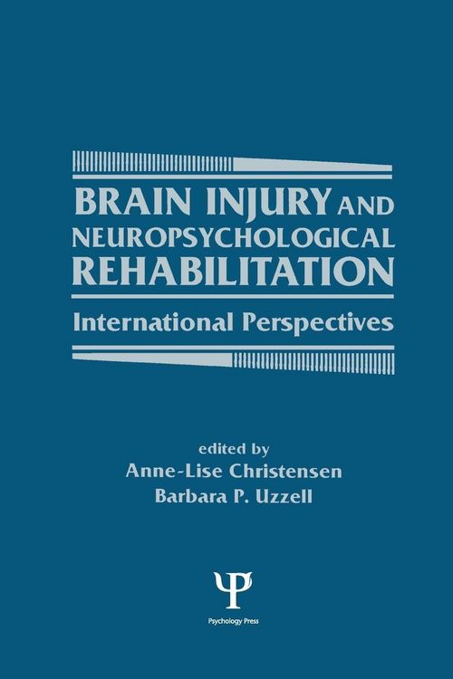 Produktbild: Brain Injury and Neuropsychological Rehabilitation