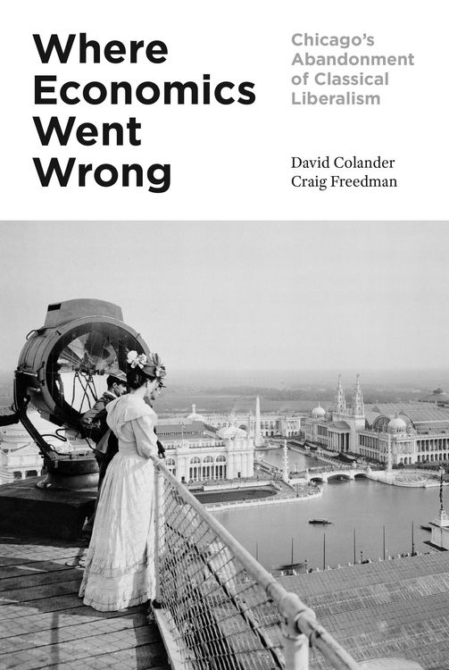 Produktbild: Where Economics Went Wrong