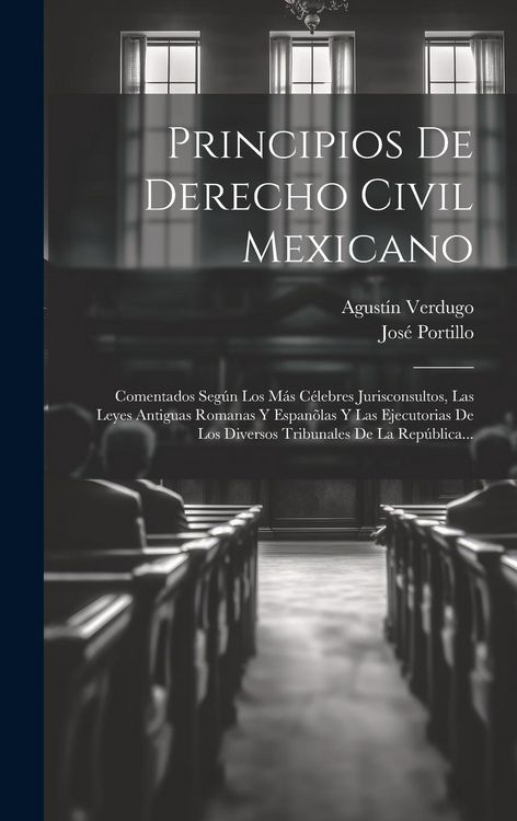 Produktbild: Principios De Derecho Civil Mexicano