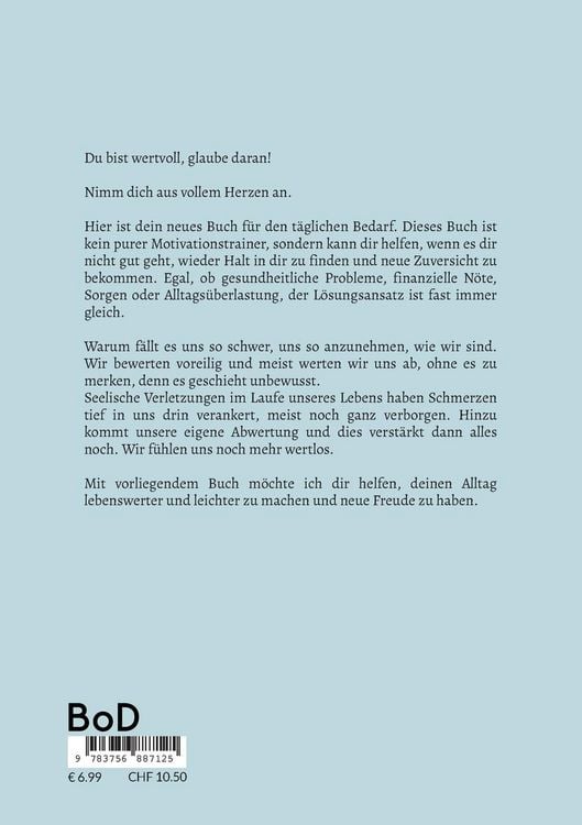 Produktbild: Du bist wertvoll