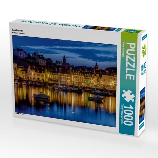 Produktbild: CALVENDO Puzzle Audierne | 1000 Teile Lege-Gr&ouml;&szlig;e 64x48cm Foto-Puzzle f&uuml;r gl&uuml;ckliche Stunden