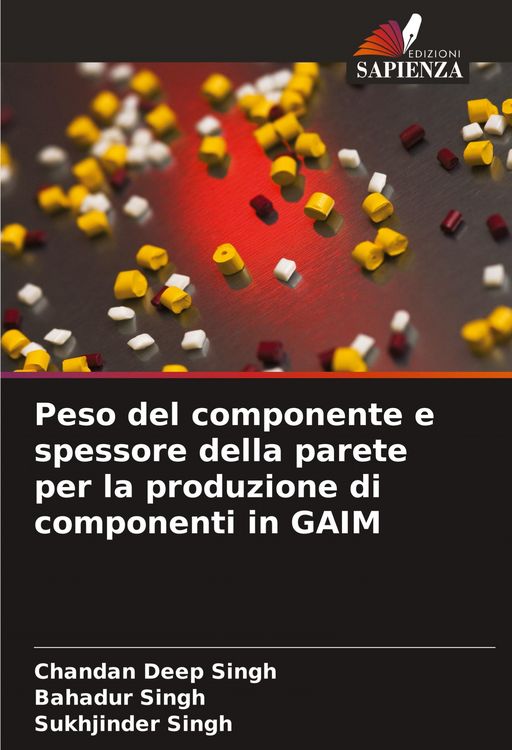 Produktbild: Peso del componente e spessore della parete per la produzione di componenti in GAIM
