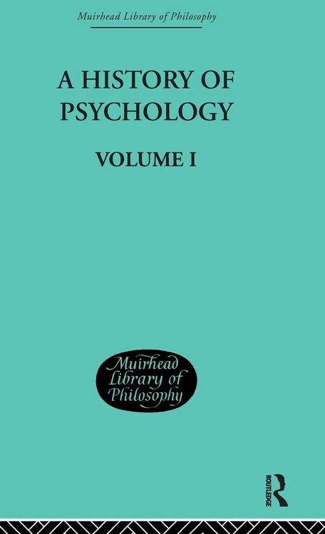 Produktbild: A History of Psychology