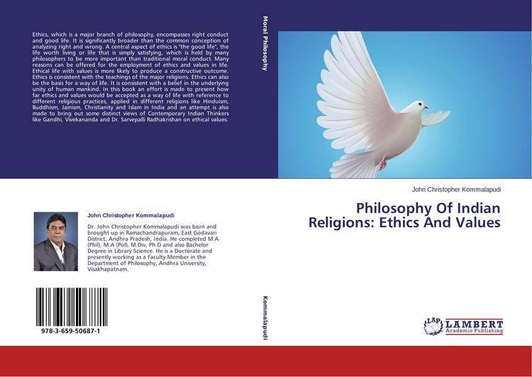 Produktbild: Philosophy Of Indian Religions: Ethics And Values