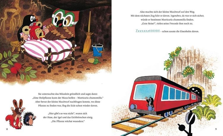 Produktbild: Wie der kleine Maulwurf das M&auml;uslein heilte