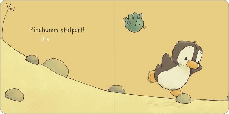 Produktbild: Pinebumm rennt