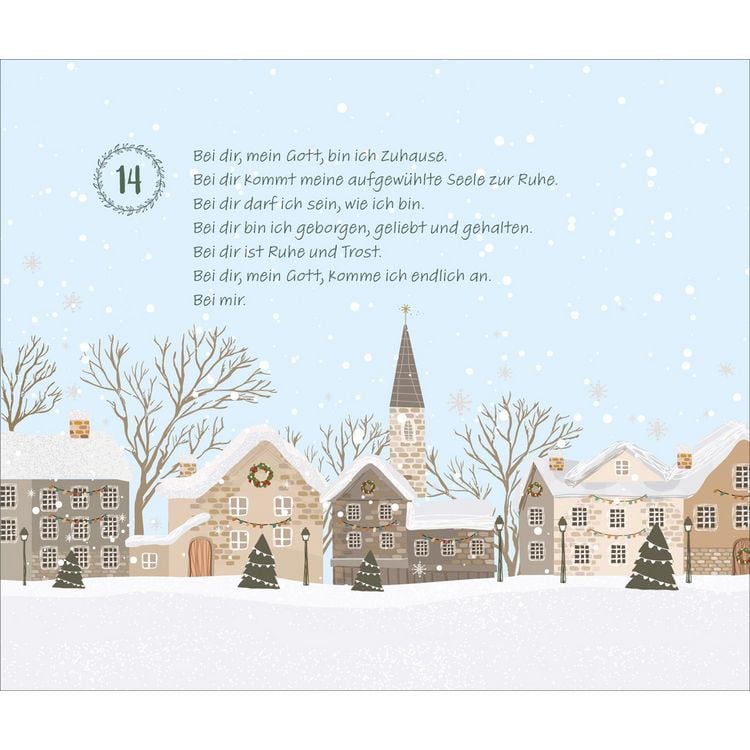 Produktbild: Friedliche Augenblicke im Advent