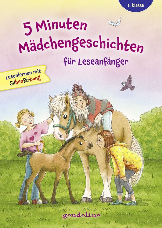 Produktbild: 5 Minuten M&auml;dchengeschichten f&uuml;r Leseanf&auml;nger