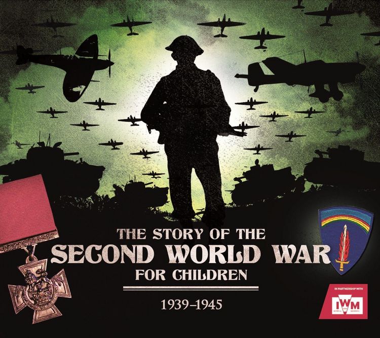 Produktbild: The Story of the Second World War For Children