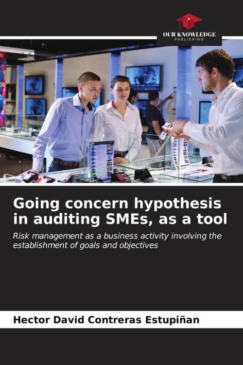 Produktbild: Going concern hypothesis in auditing SMEs, as a tool