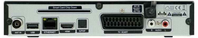 Produktbild: Telestar DVB-C & DVB-T2 Kombo-Receiver
