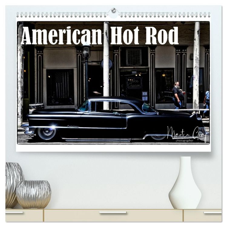 Produktbild: American Hot Rod (hochwertiger Premium Wandkalender 2027 DIN A2 quer), Kunstdruck in Hochglanz