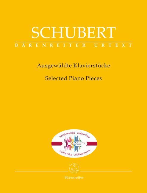 Produktbild: Ausgew&auml;hlte Klavierst&uuml;cke