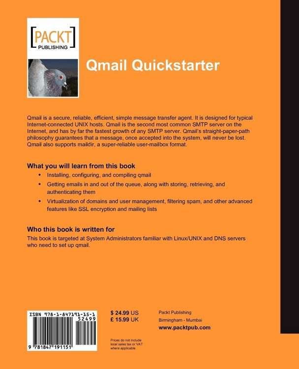 Produktbild: Qmail Quickstarter