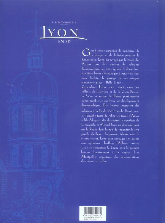 Produktbild: L'histoire de Lyon en BD