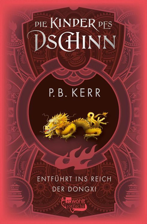 Bild vom Artikel Die Kinder des Dschinn: Entführt ins Reich der Dongxi vom Autor P. B. Kerr