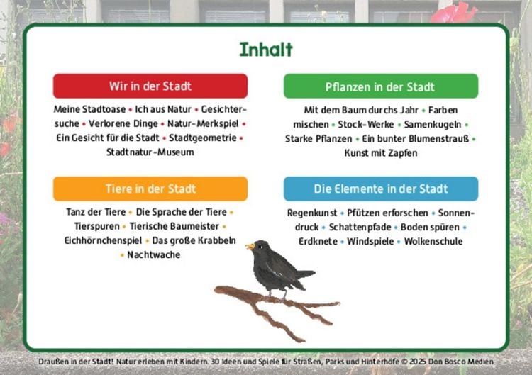 Produktbild: Drau&szlig;en in der Stadt!