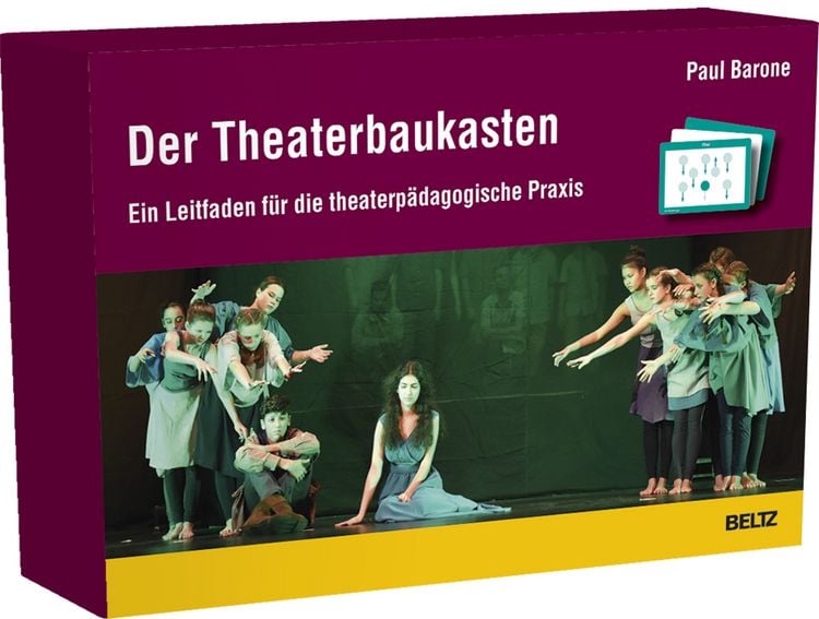 Produktbild: Der Theaterbaukasten - Kartenset mit 42 Karten