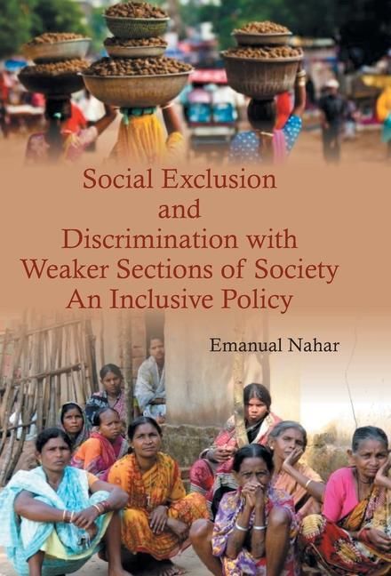 Produktbild: Social Exclusion and Discrimination with Weaker Sections of Society