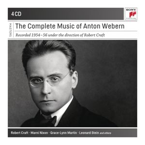 Produktbild: The Complete Music of Anton Webern