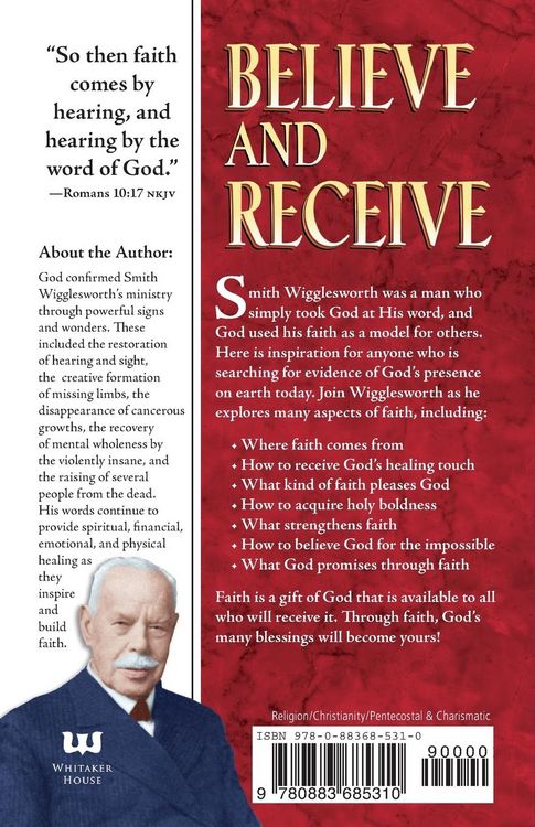 Produktbild: Smith Wigglesworth on Faith