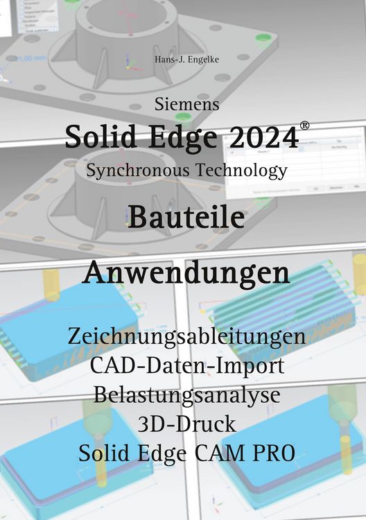 Produktbild: Solid Edge 2024 Bauteile
