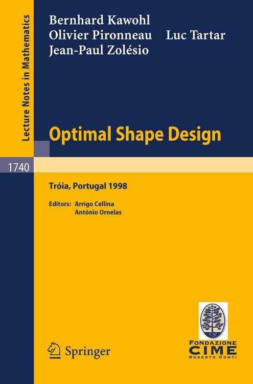 Produktbild: Optimal Shape Design