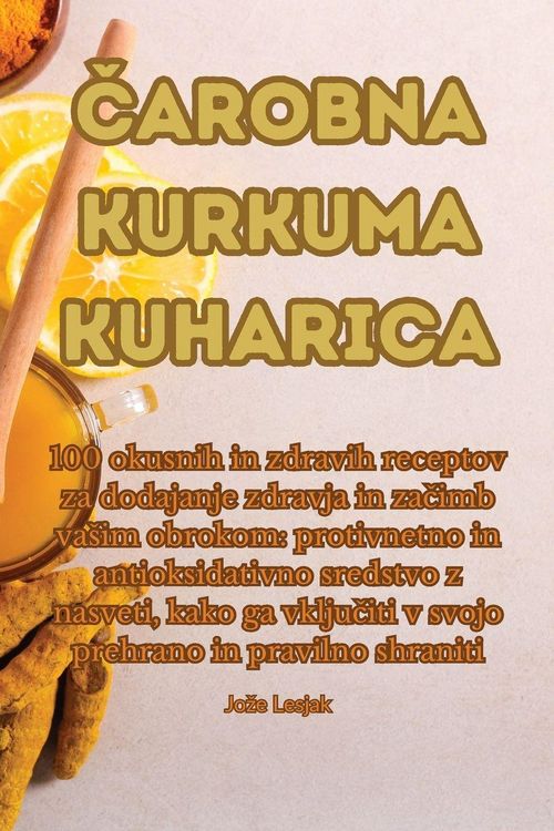 Produktbild: &iquest;arobna Kurkuma Kuharica