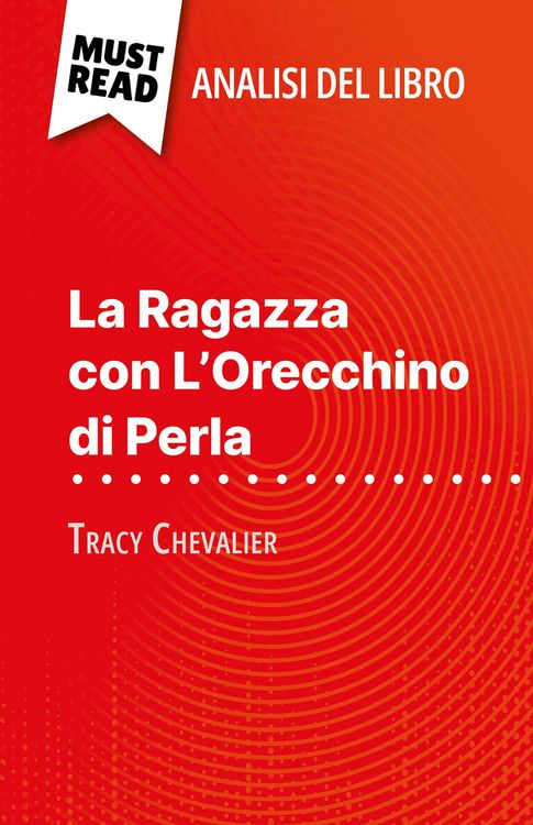 Produktbild: La Ragazza con L'Orecchino di Perla di Tracy Chevalier (Analisi del libro)