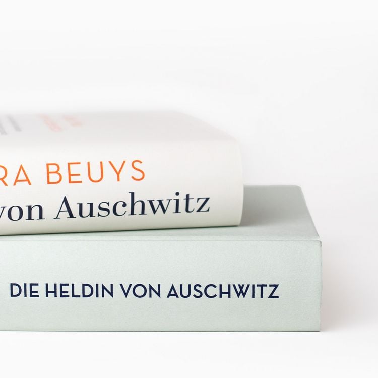 Produktbild: Die Heldin von Auschwitz